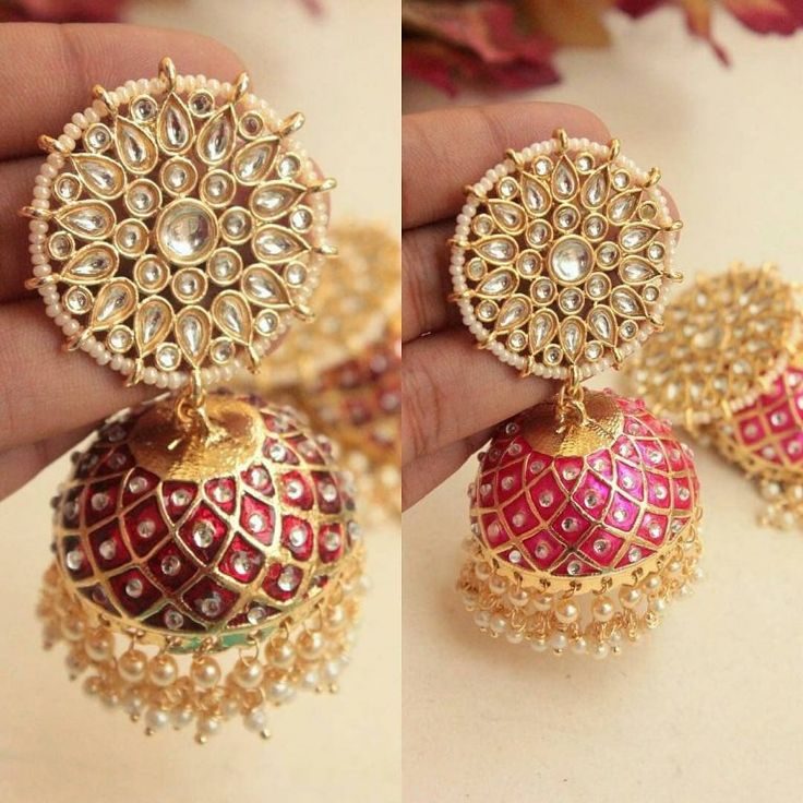 new stylish earrings design
