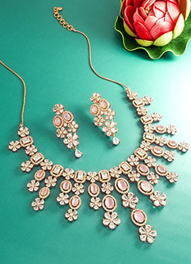 diamond necklace latest designs
