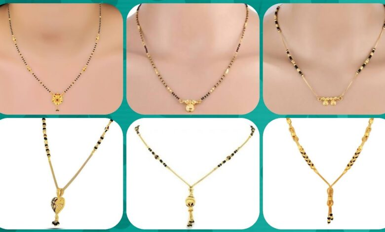 daily wear mangalsutra design