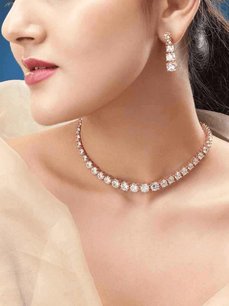 stylish necklace design for girl