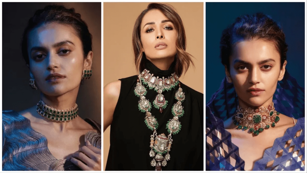 best necklace design in india