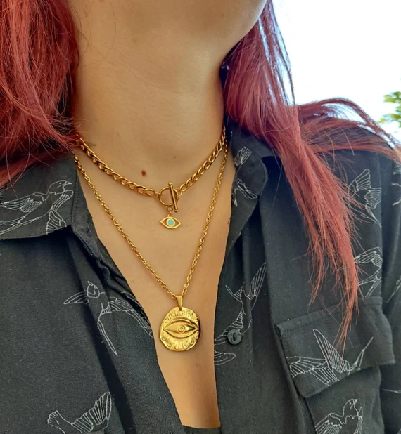 chunky necklace designs