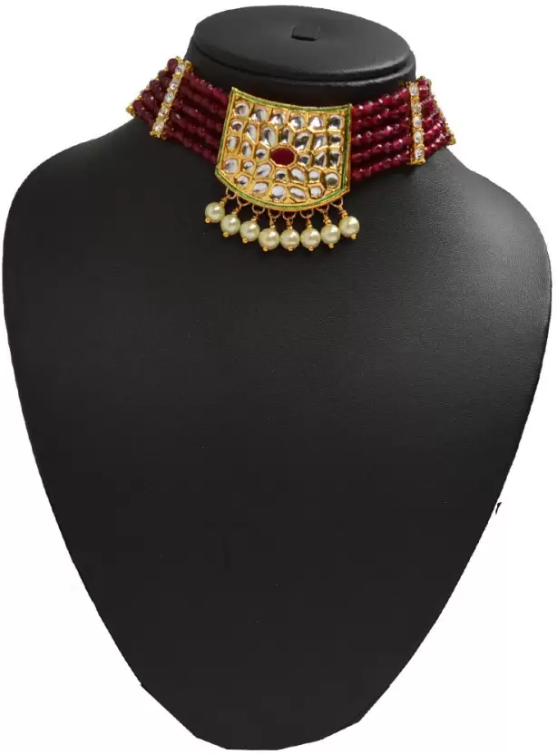 Rajasthani necklace design with price