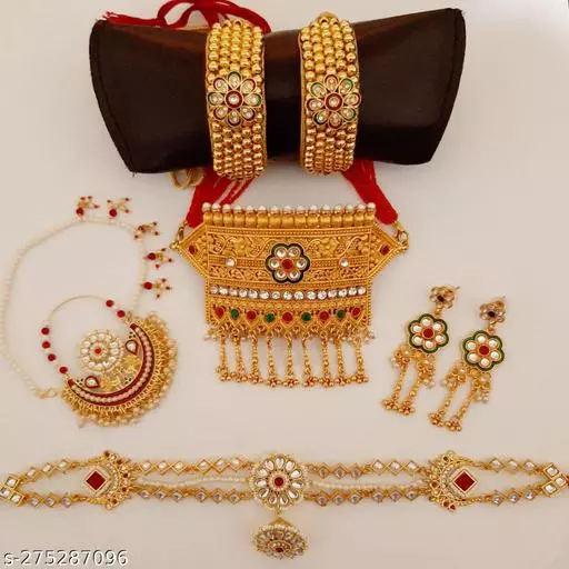 Rajasthani necklace design with price