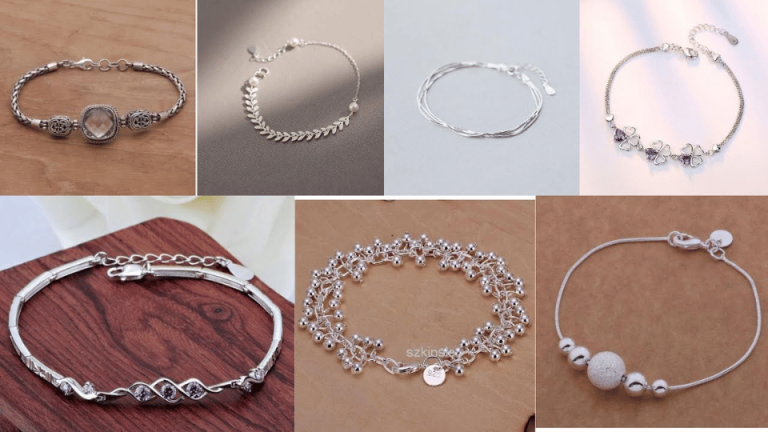 Silver Bracelet Design 2023 : प्रतिदिन पहनने के लिए बेस्ट है यह ट्रेडिशनल चांदी की कंगन डिजाइन