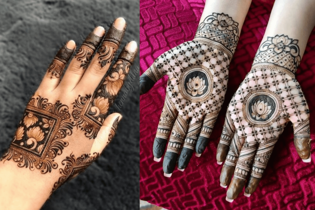 राजस्थानी मेहंदी के विशेषता और डिज़ाइन्स (Specialty and Designs of Rajasthani Mehndi)