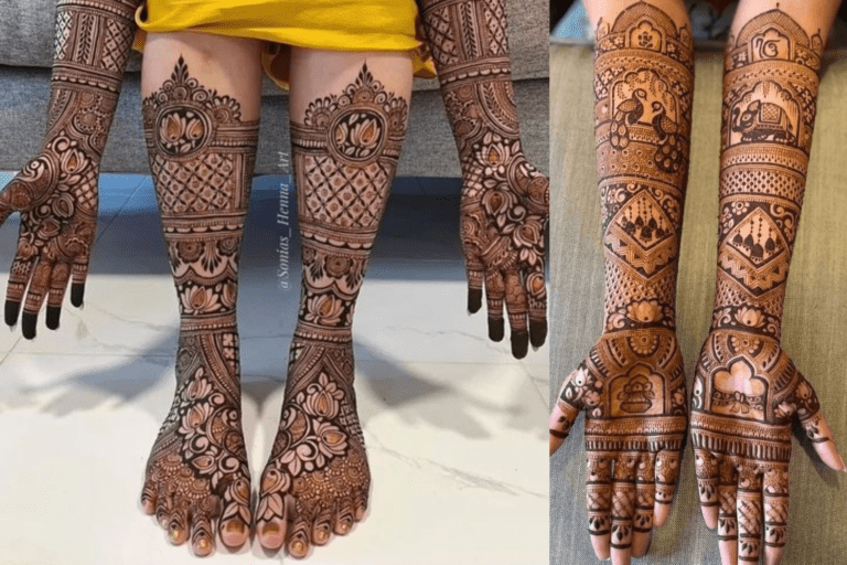 राजस्थानी मेहंदी के विशेषता और डिज़ाइन्स (Specialty and Designs of Rajasthani Mehndi)