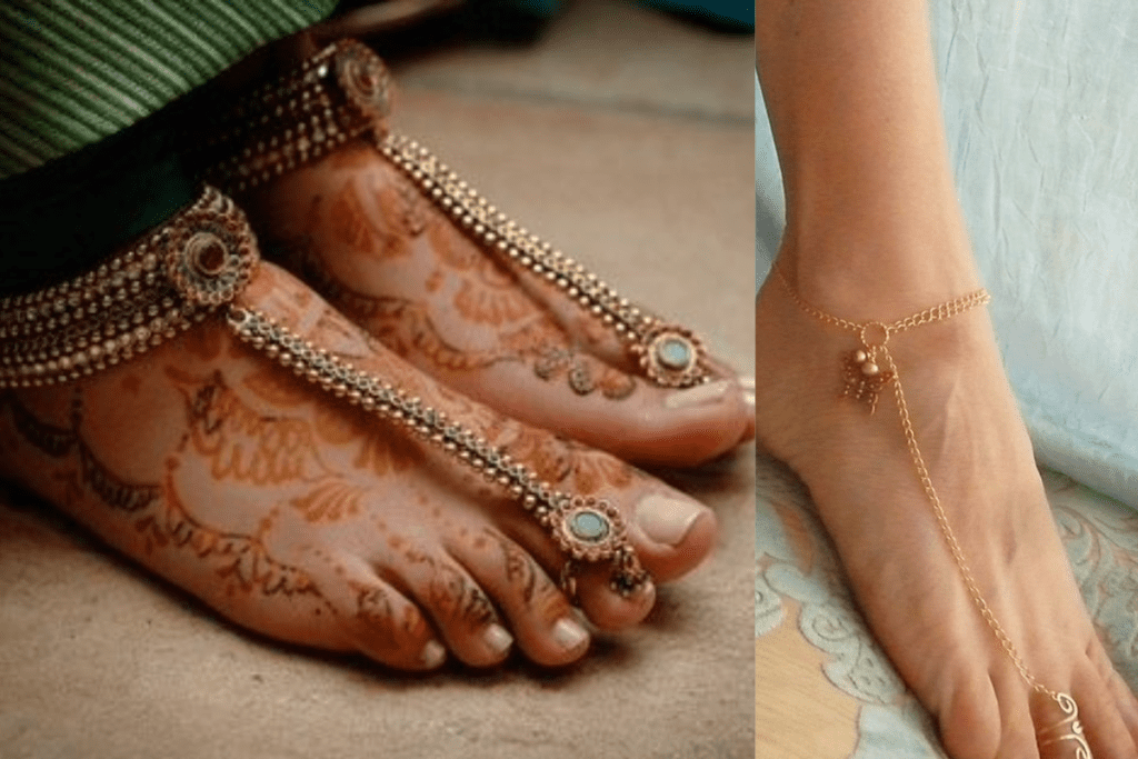पैरों की शोभा बढ़ाएंगे बिछिया के ये नए डिजाइंस, करवाचौथ के लिए करें ट्राई