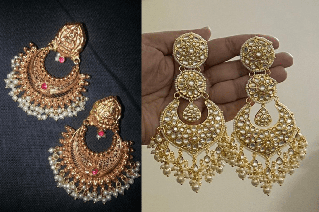 कान के झुमके की डिजाइन
