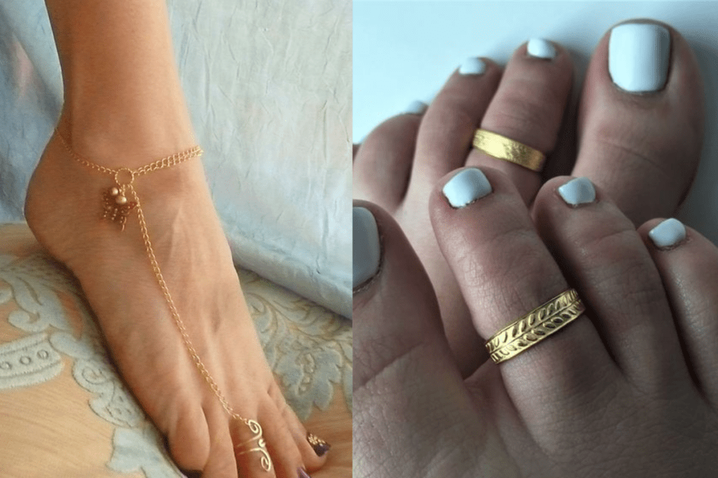 पैरों की शोभा बढ़ाएंगे बिछिया के ये नए डिजाइंस, करवाचौथ के लिए करें ट्राई