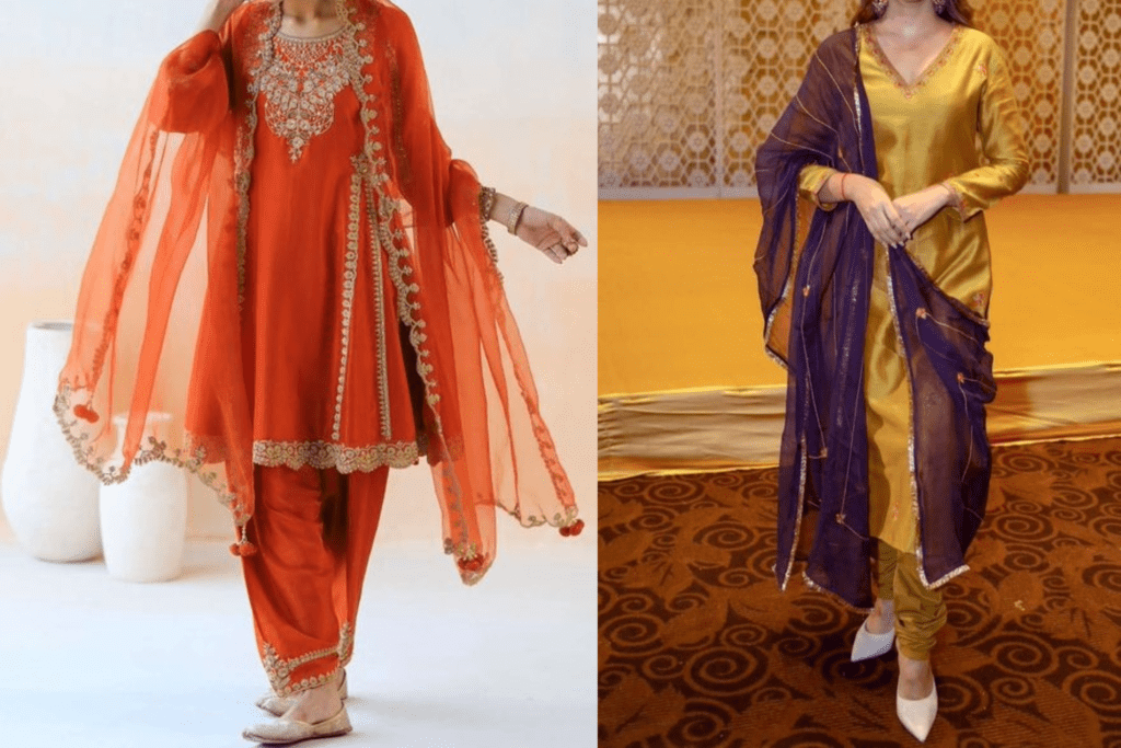 दिवाली, करवा चौथ पर शान से कैरी करें ये Best Plazo Suits, अट्रैक्टिव लुक देख हर कोई करेगा तारीफ