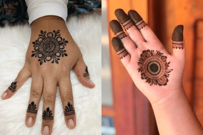 बच्चों के लिए मेहंदी डिज़ाइन्स