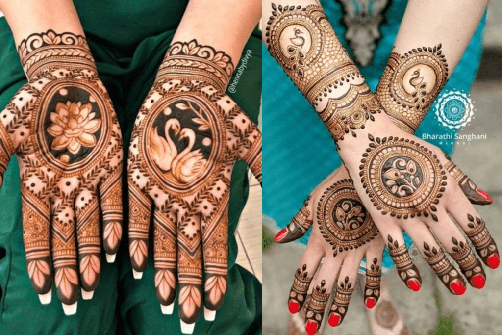 राजस्थानी मेहंदी के विशेषता और डिज़ाइन्स (Specialty and Designs of Rajasthani Mehndi)