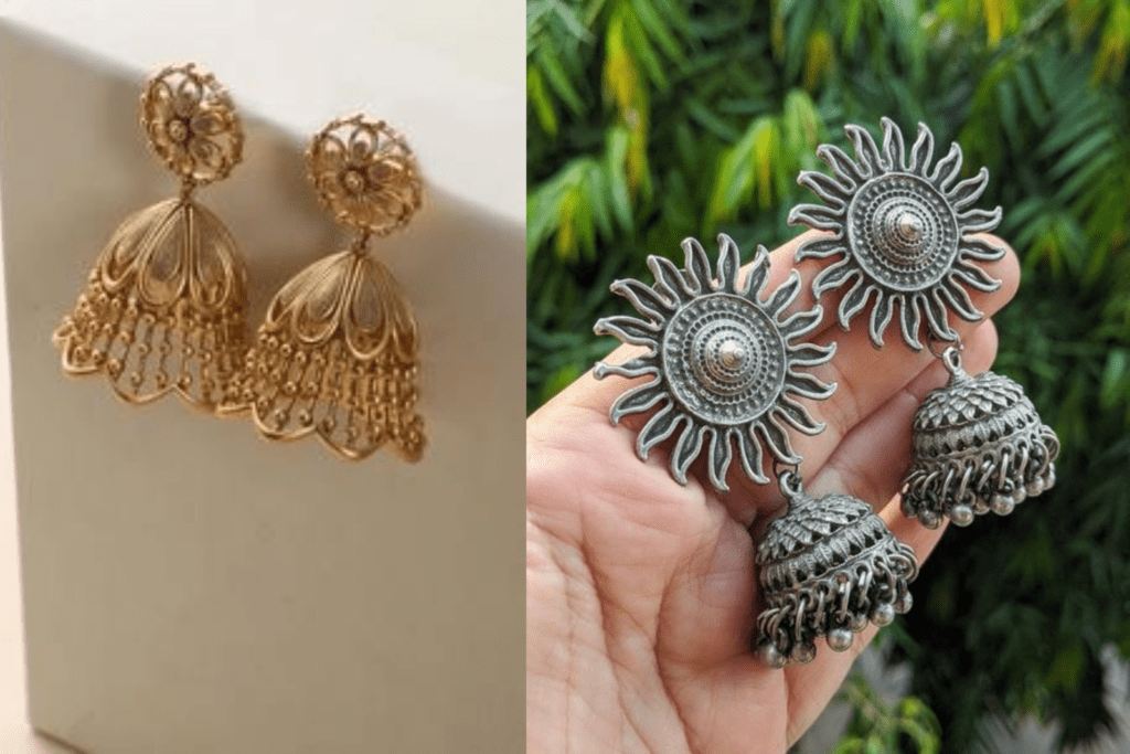 कान के झुमके की डिजाइन