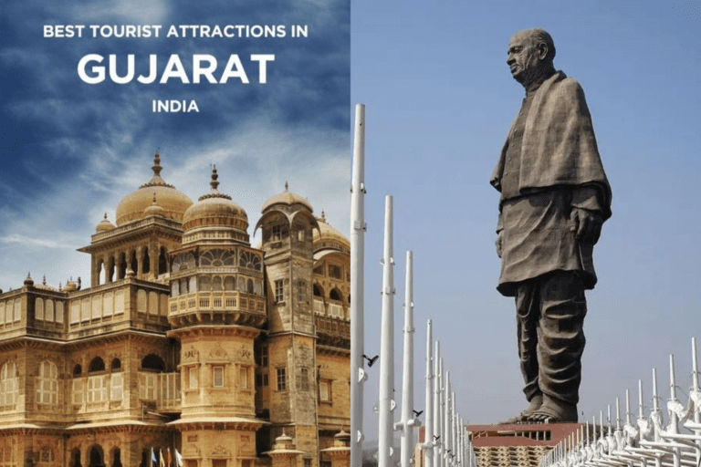 गुजरात में घूमने के लिए शीर्ष 10 स्थान