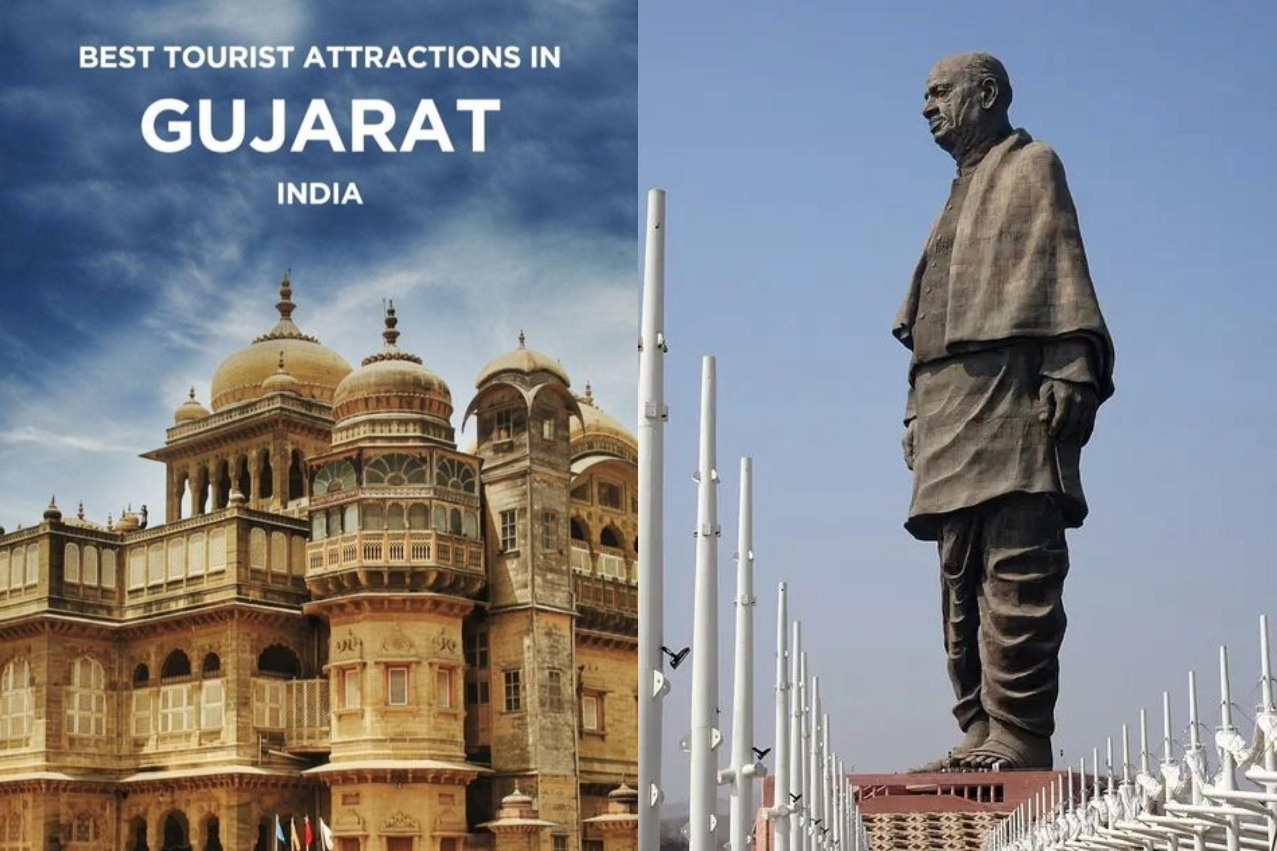 गुजरात में घूमने के लिए शीर्ष 10 स्थान