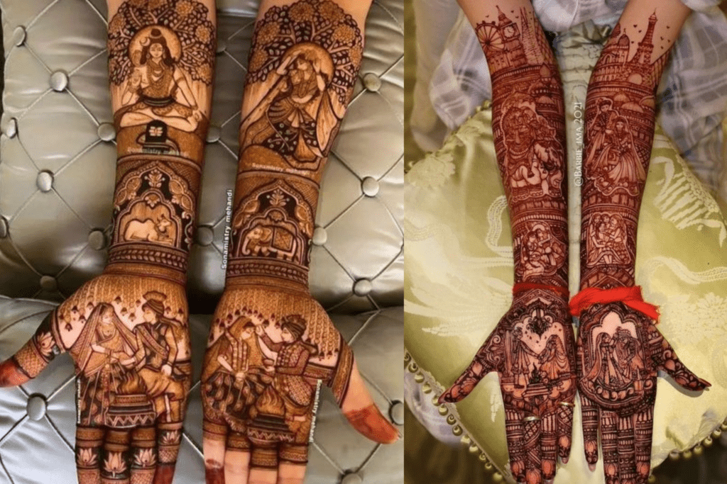 राजस्थानी मेहंदी के विशेषता और डिज़ाइन्स (Specialty and Designs of Rajasthani Mehndi)