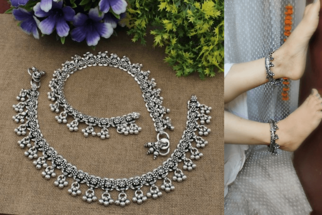 हल्के वजन के पायल के डिजाइन Light weight payal design