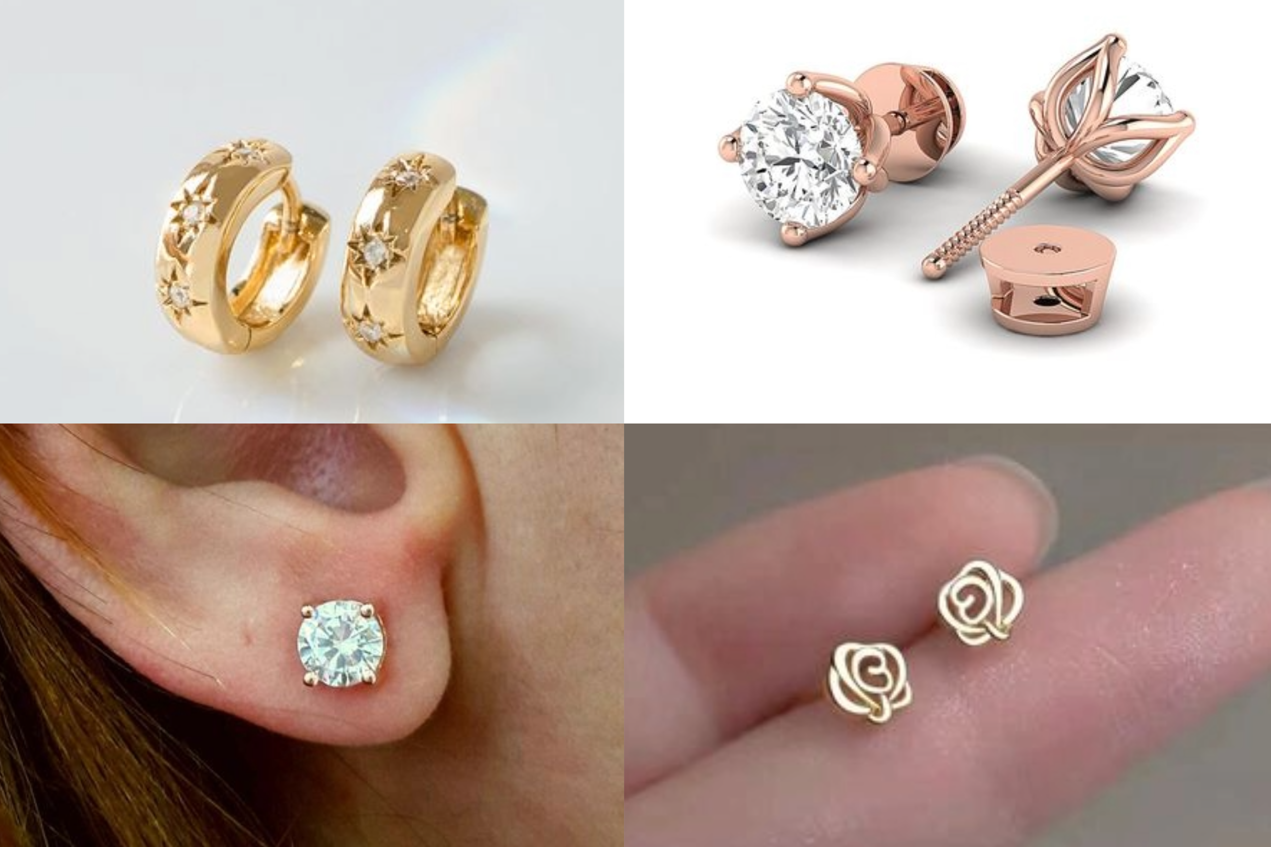 Earrings Designs : मात्र 100 से 200 रुपए में खरीदे कान का झुमका