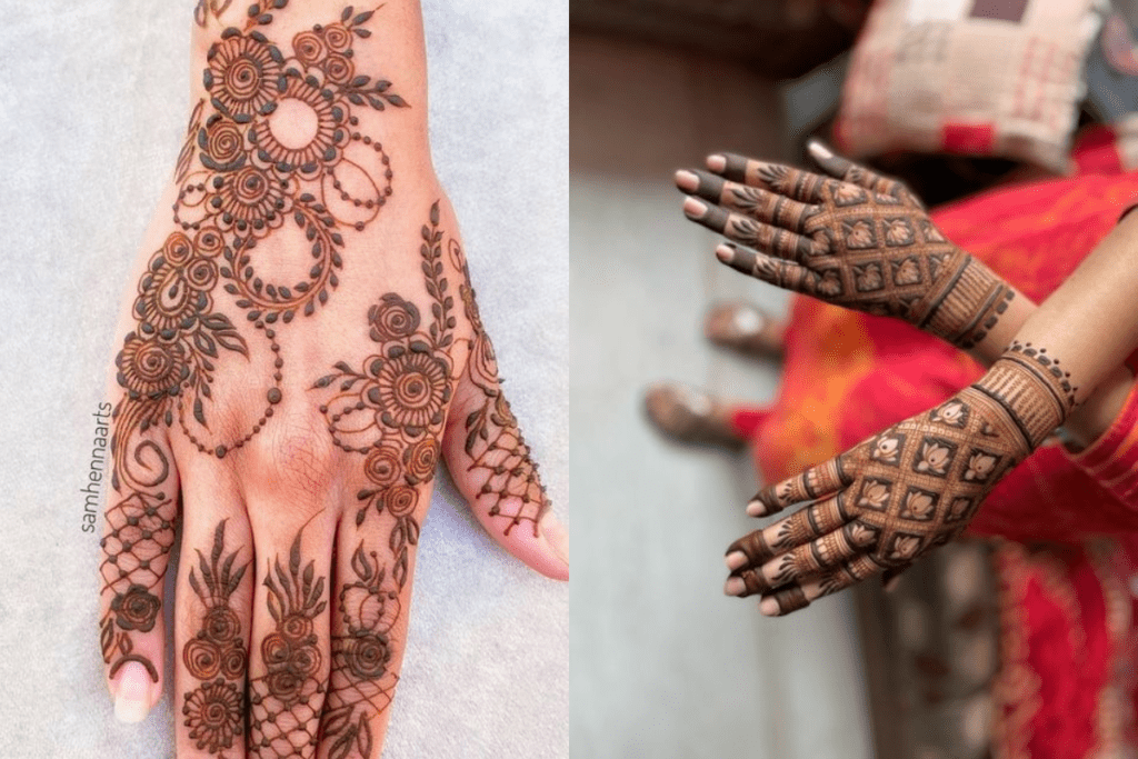 Mehndi Designs: चौड़े हाथों पर खूब जचेंगे अरेबिक मेहंदी के ये नए डिजाइंस