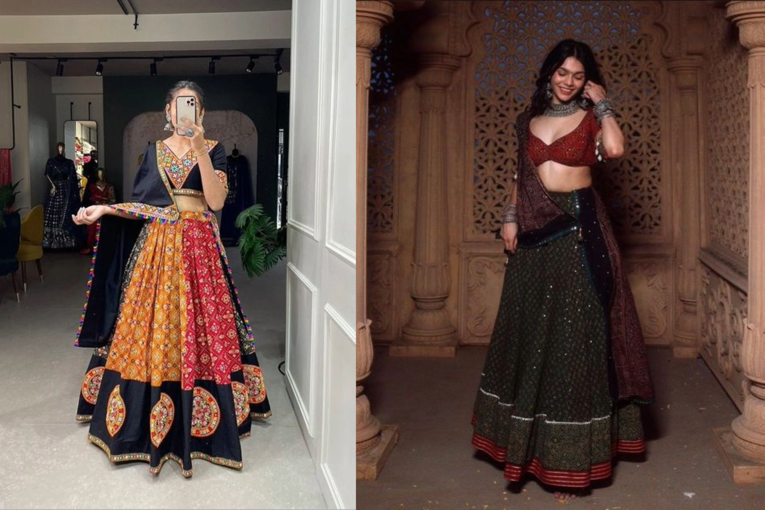 महिलाओं के लिए 5 जरूरी नवरात्रि आउटफिट्स