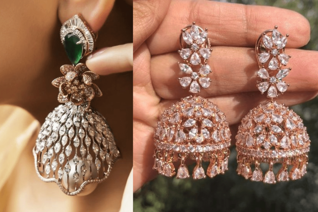 कान के झुमके की डिजाइन