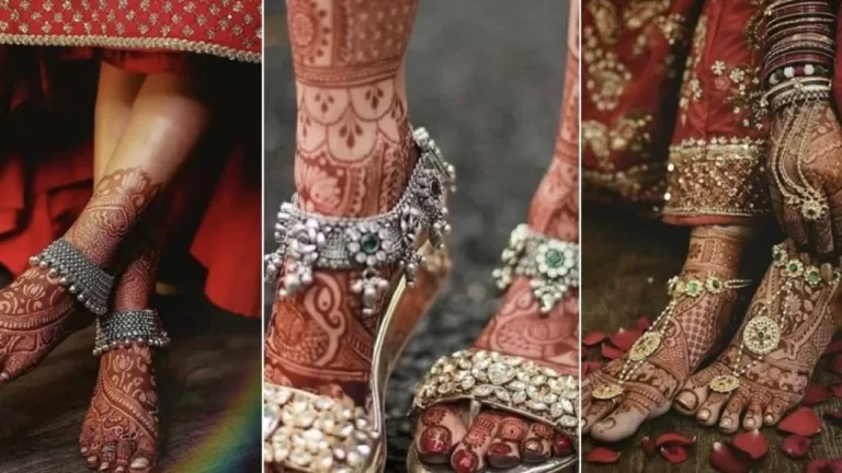 Payal Designs: नवरात्रि स्पेशल पायल डिजाइन 2023