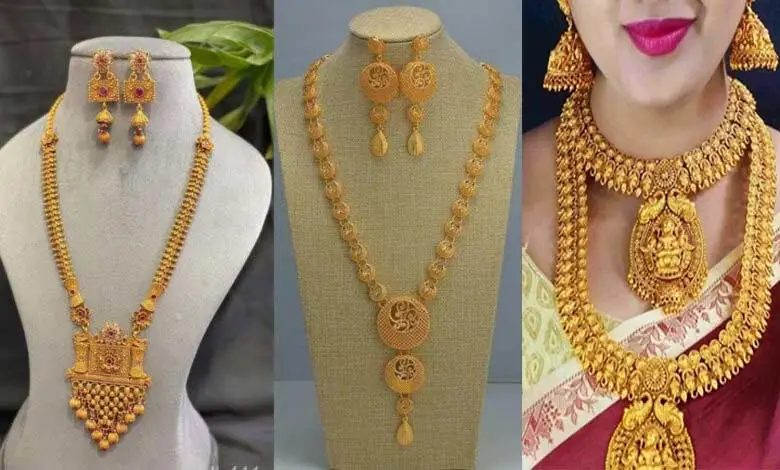 दुल्हनों के लिए सोने के हार के ट्रेंडिंग डिज़ाइन्स