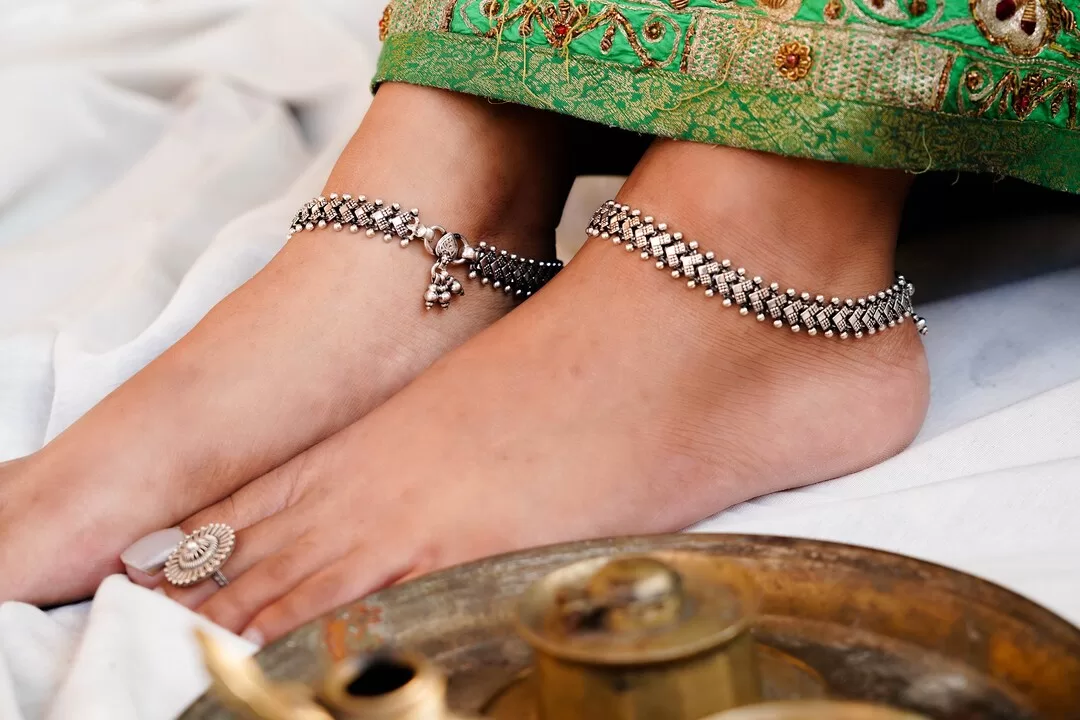 Anklet For Women 2023 : स्त्रियों के लिए पायल डिजाइन ! फेस्टिवल सीजन खरीदें लेटेस्ट चांदी की पायल बेस्ट डिजाइन !