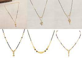 light weight mangalsutra designs in gold