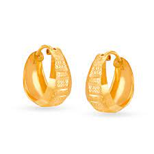 small gold bali designs with price