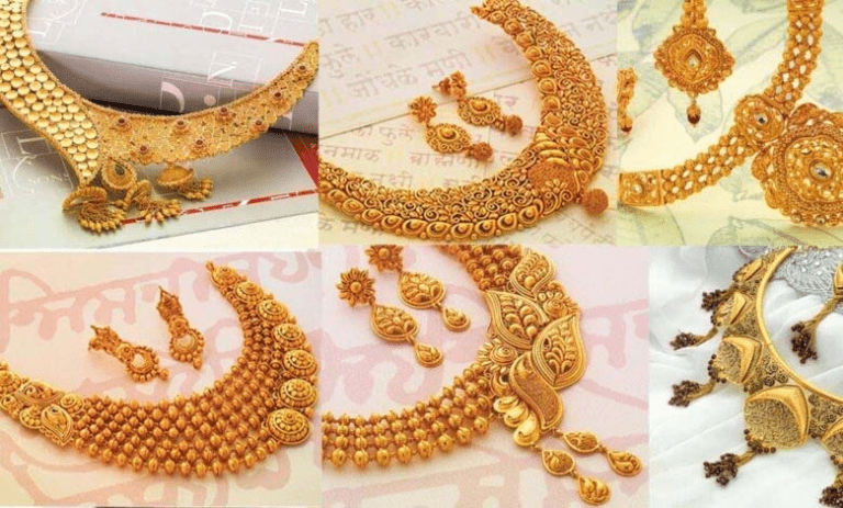 Gold Necklace Designs