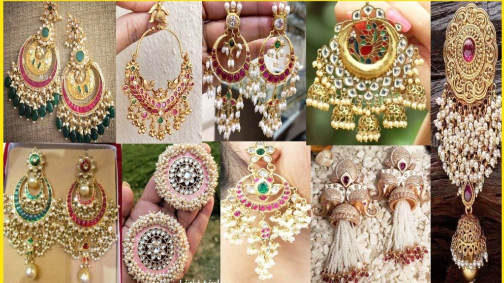 झुमके डिजाइन: गोल झुमके के ये खास फोटोज जरूर देखे