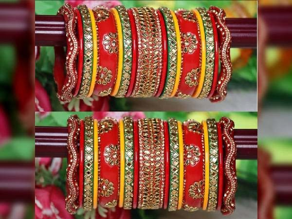 wedding bangles chura