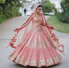 pastel colors lehenga designs