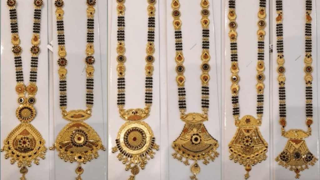 Modern Simple Trendy Designer Mangalsutra