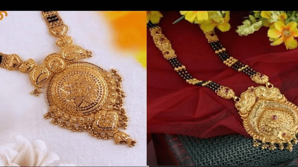 women's trendy mangalsutra designs