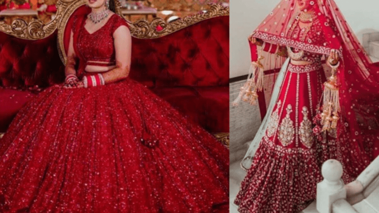 bridal lehenga design latest