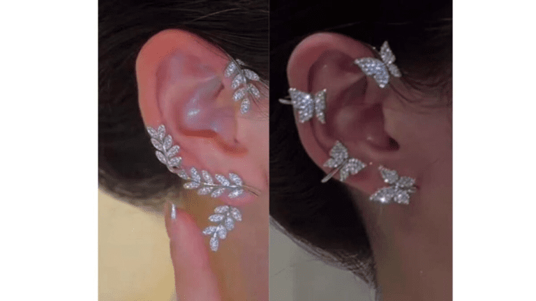 how to wear earrings without piercing