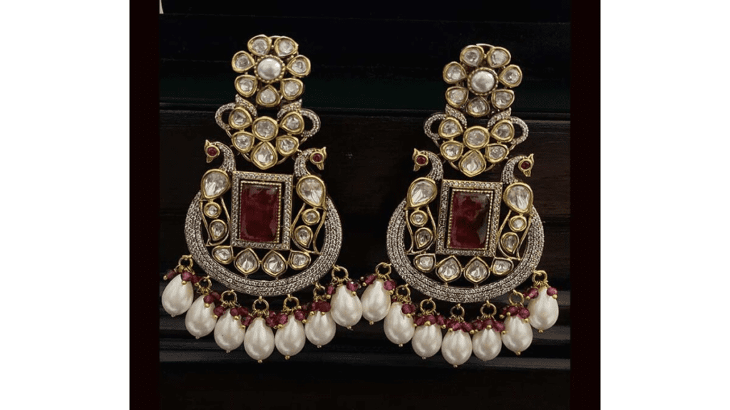 ladies jhumka design