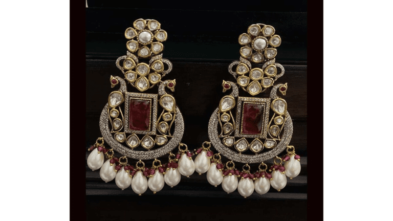 ladies jhumka design
