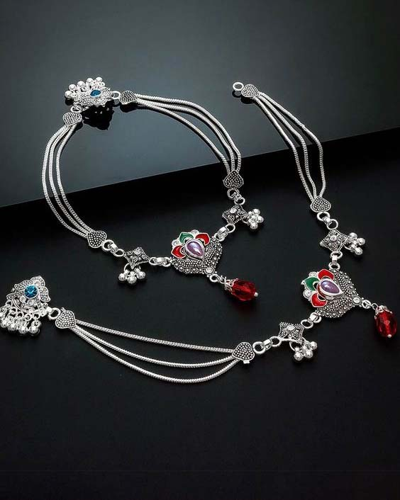 antique anklet design
