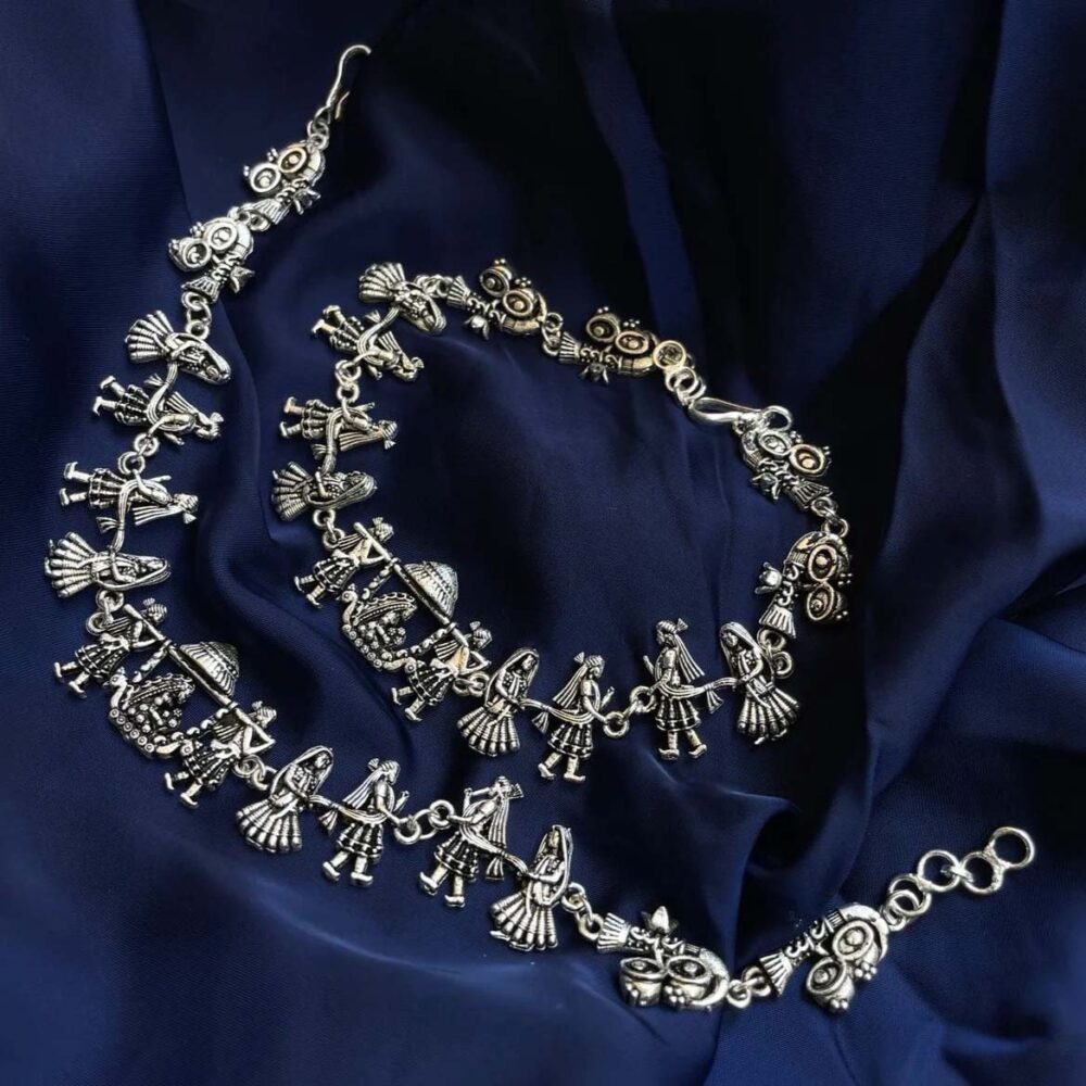 Meenakari Anklets Designs
