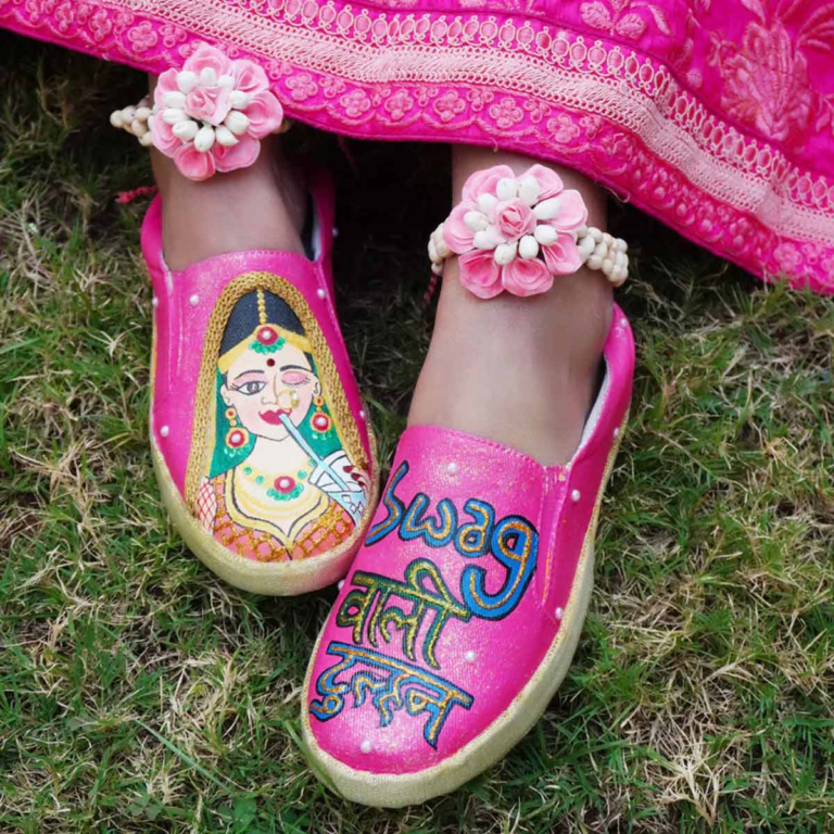 स्नीकर शूज फॉर bridal