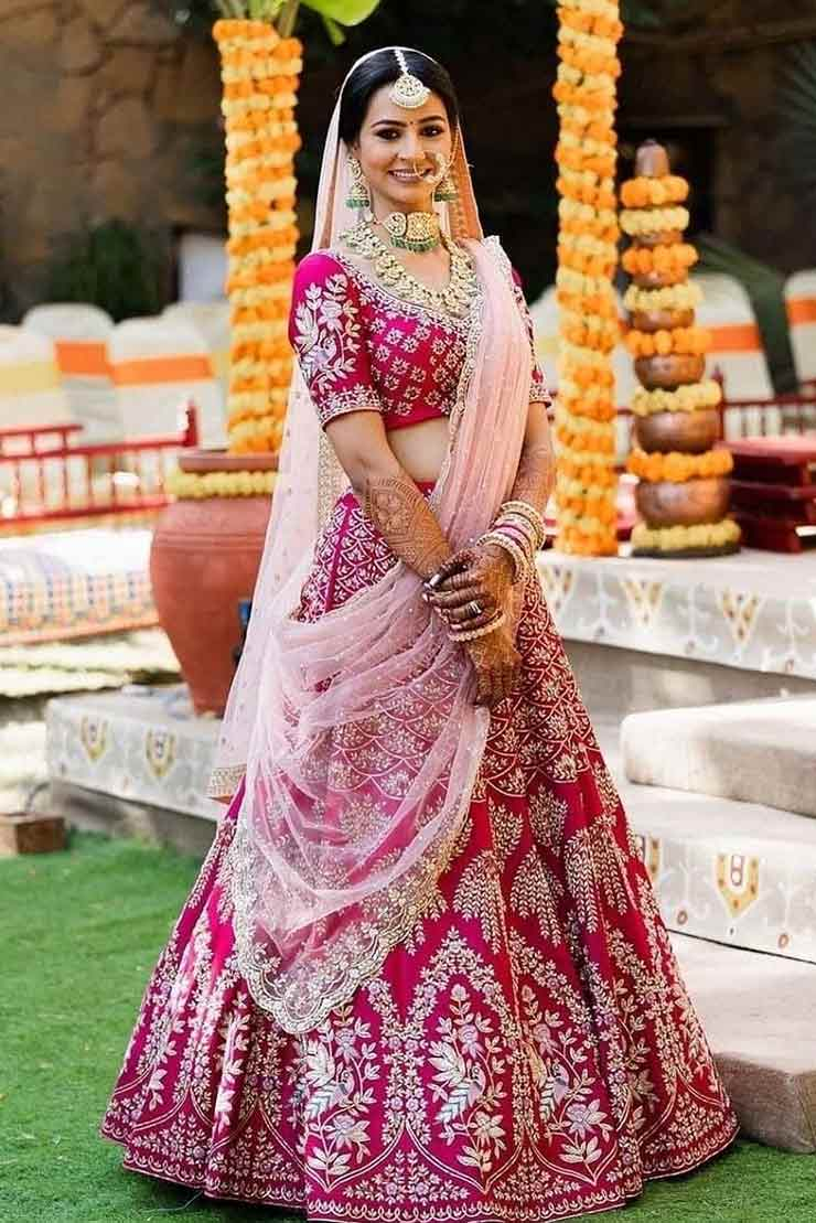 Bridal Lehenga