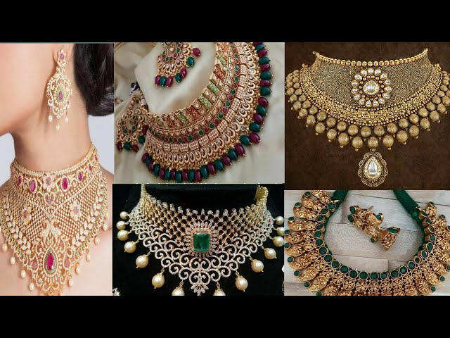 fancy trendy necklace designs