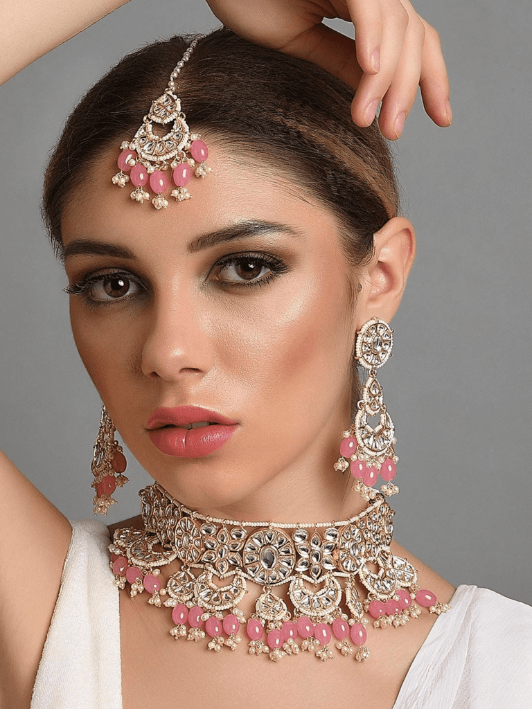 choker necklace gold designs