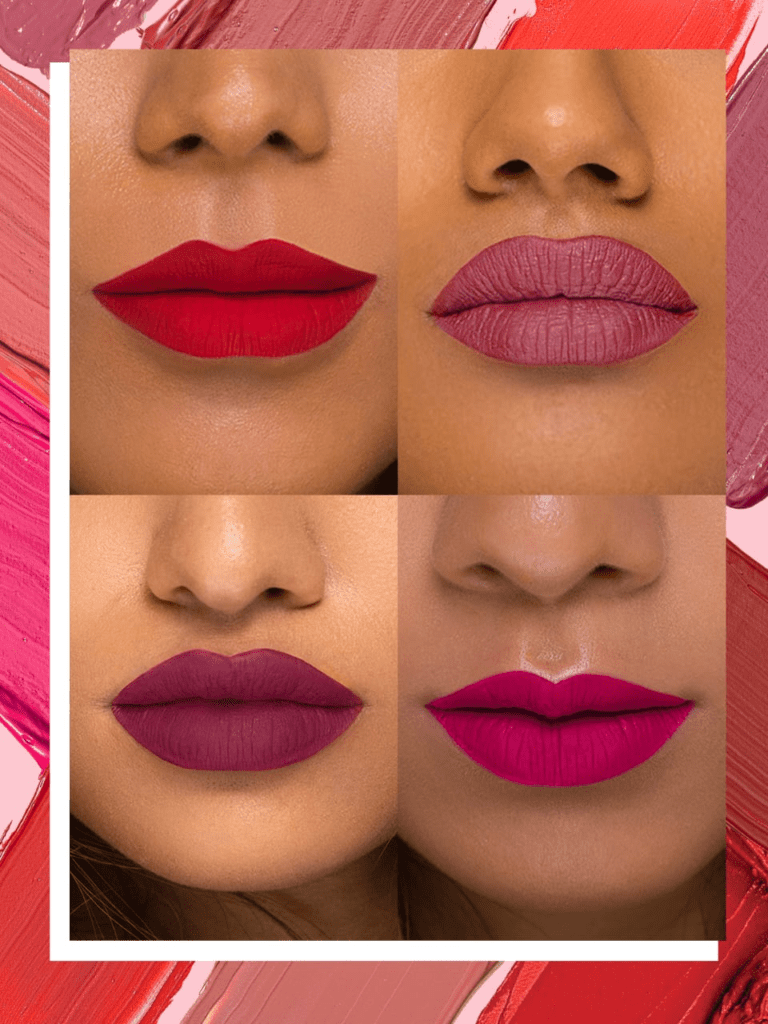 lipstick shades for dark skin