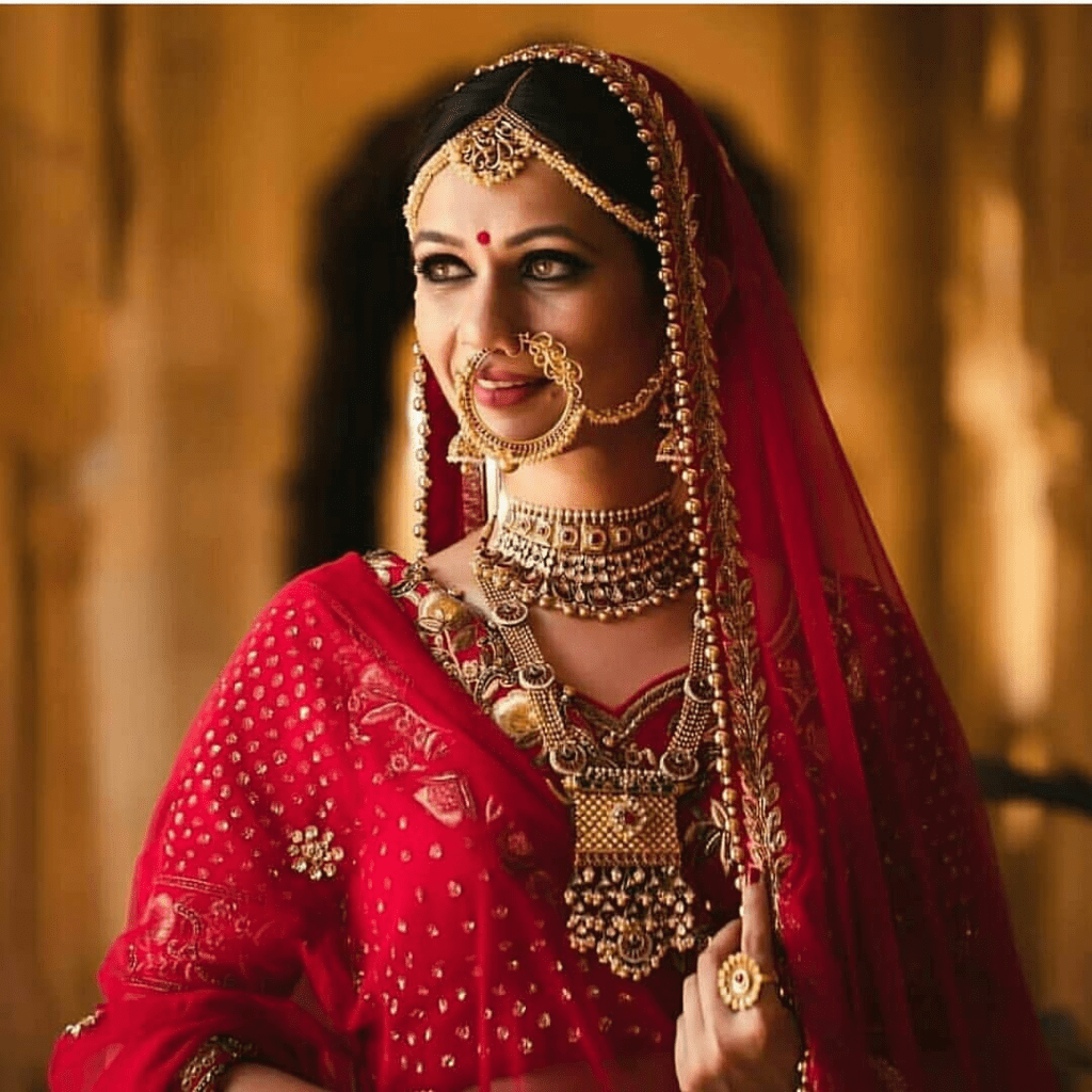 Gorgeous Bridal Nose Rings Designs