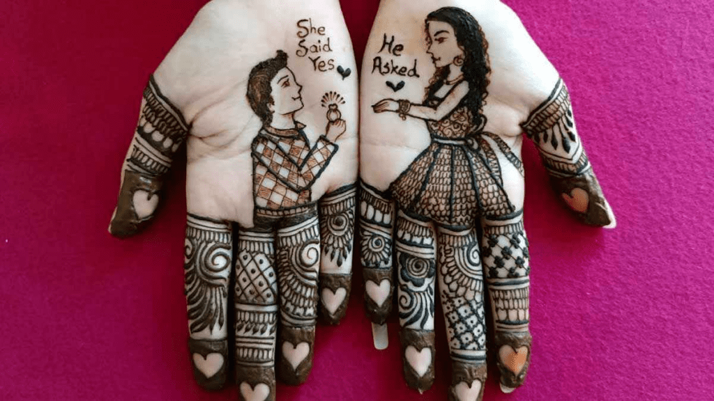 mehendi design for purpose